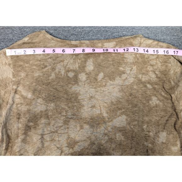 COPA CABANA Vintage Womens Shirt - Brown, Giraffe, Long Sleeve, Golden Buttons - Picture 7 of 7